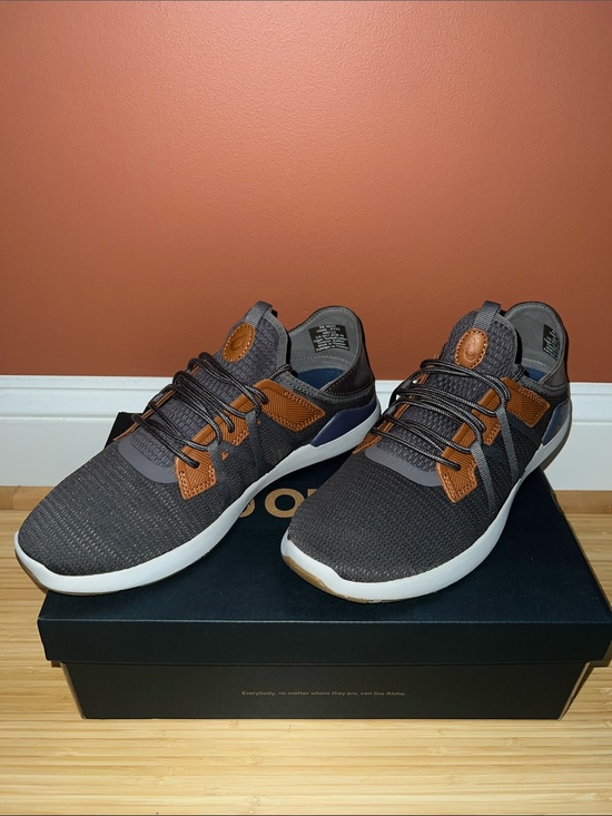 OluKai Other - OluKai Mio Li Grey Pavement Vintage Indigo Size 11